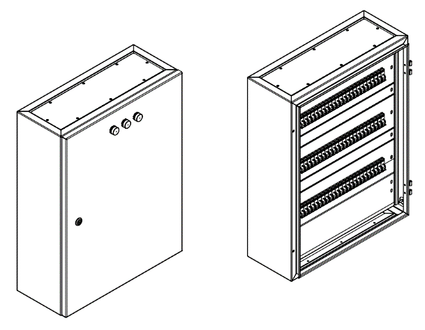 GENERATOR SOUND-PROOF CANOPY