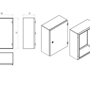 ENCLOSURE SYSTEM M3S TYPE