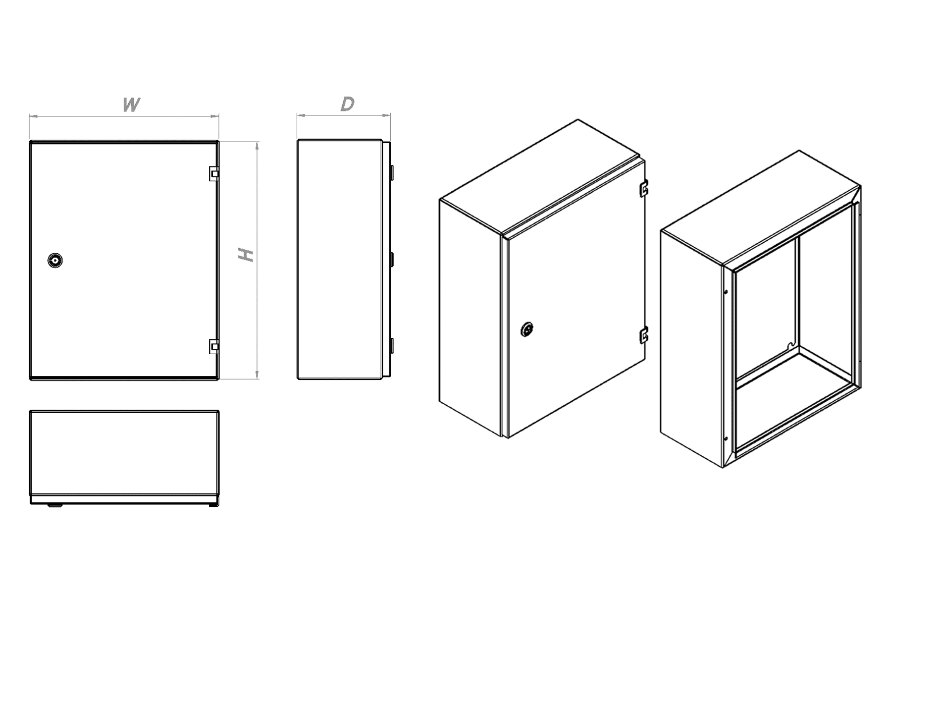ENCLOSURE SYSTEM M3S TYPE