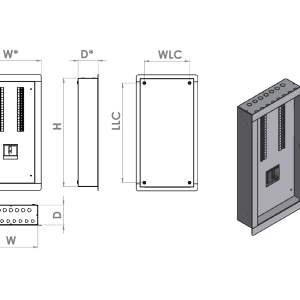 ENCLOSURE SYSTEM MAF TYPE