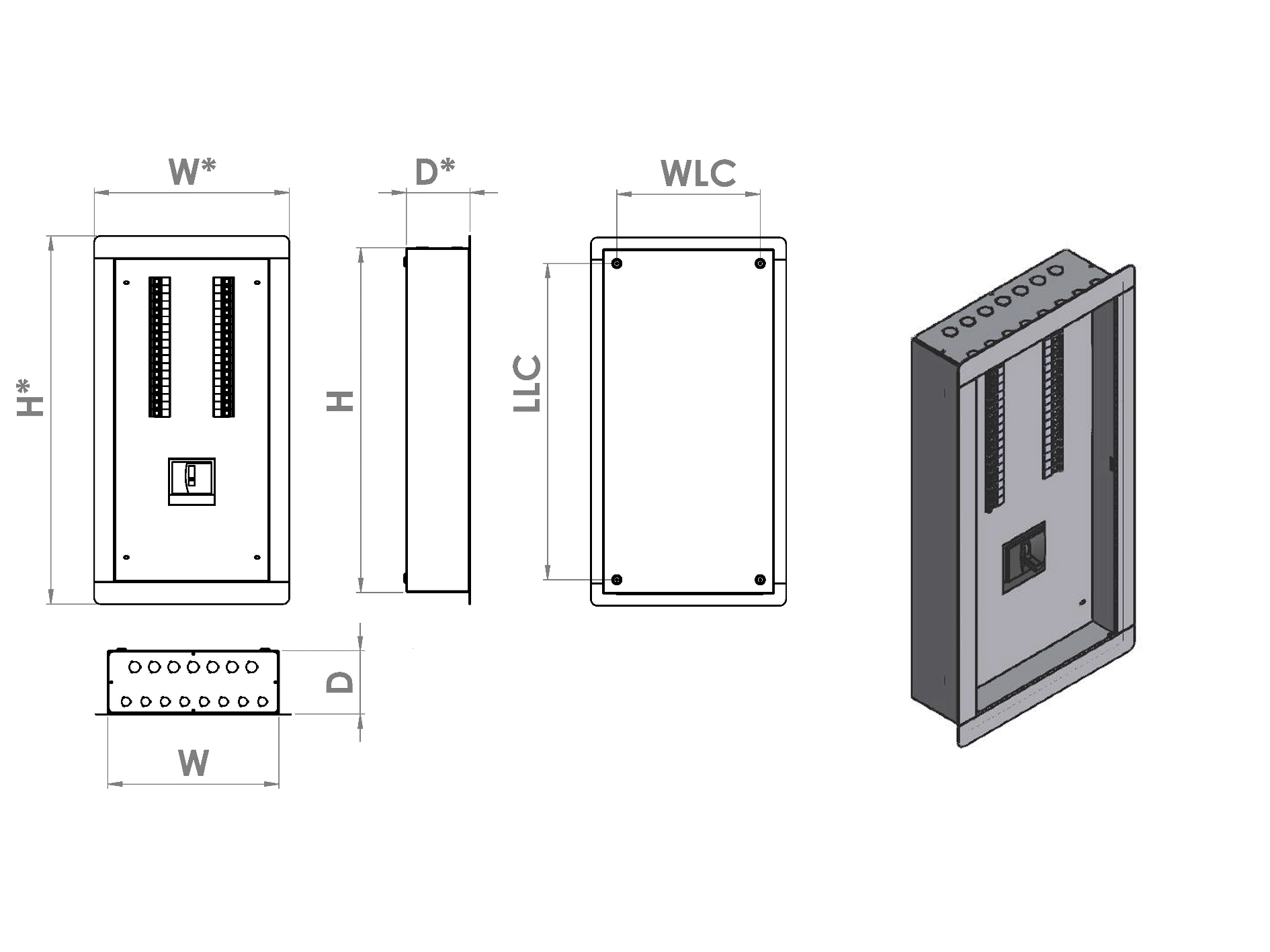 ENCLOSURE SYSTEM MAF TYPE