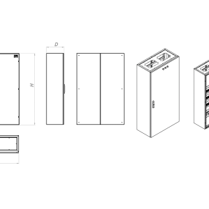 ENCLOSURE SYSTEM MAS TYPE