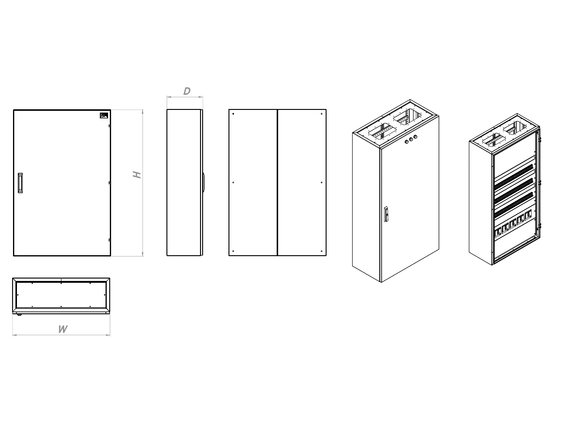 ENCLOSURE SYSTEM MAS TYPE