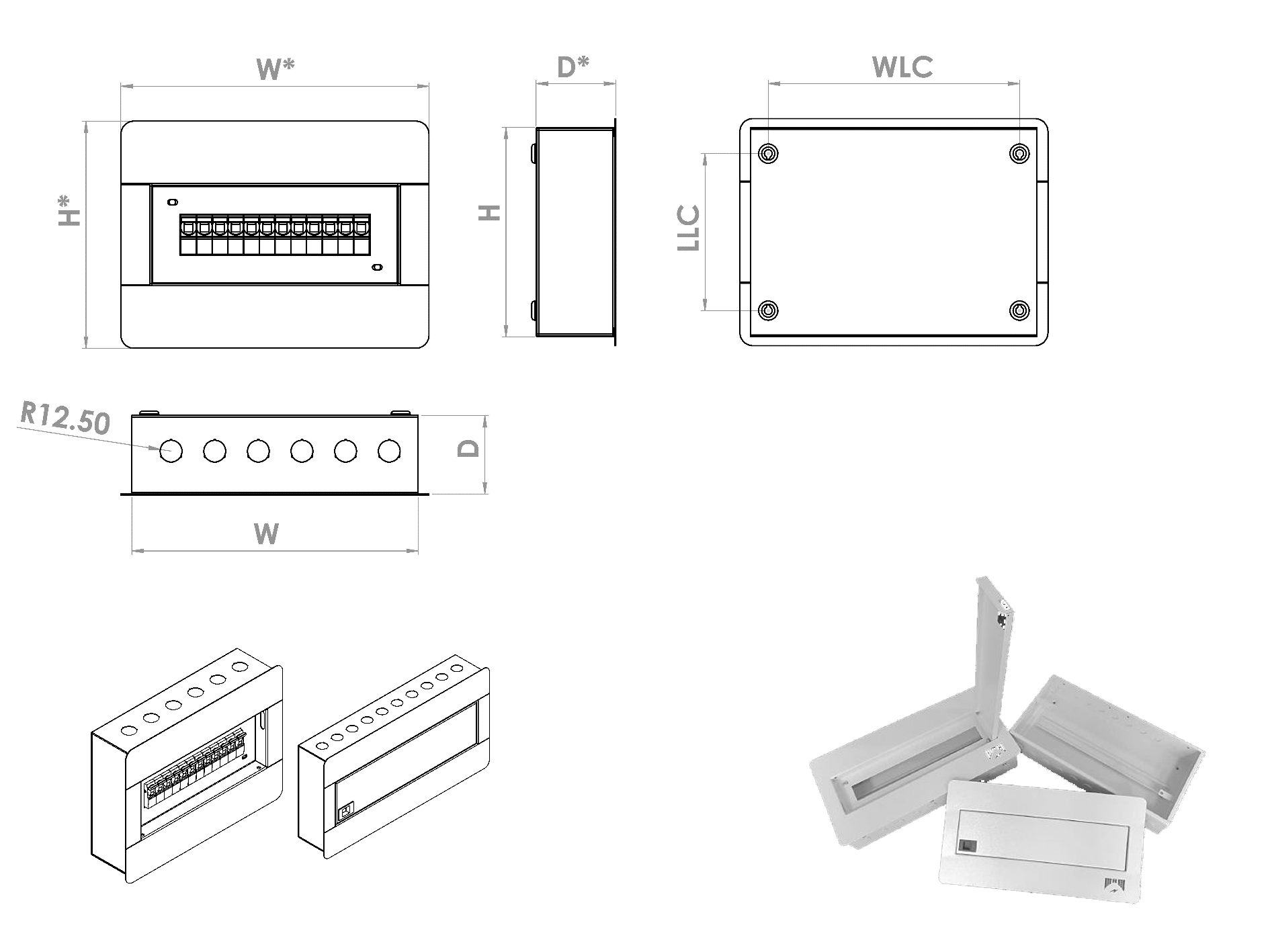 ENCLOSURE SYSTEM PRIMI TYPE