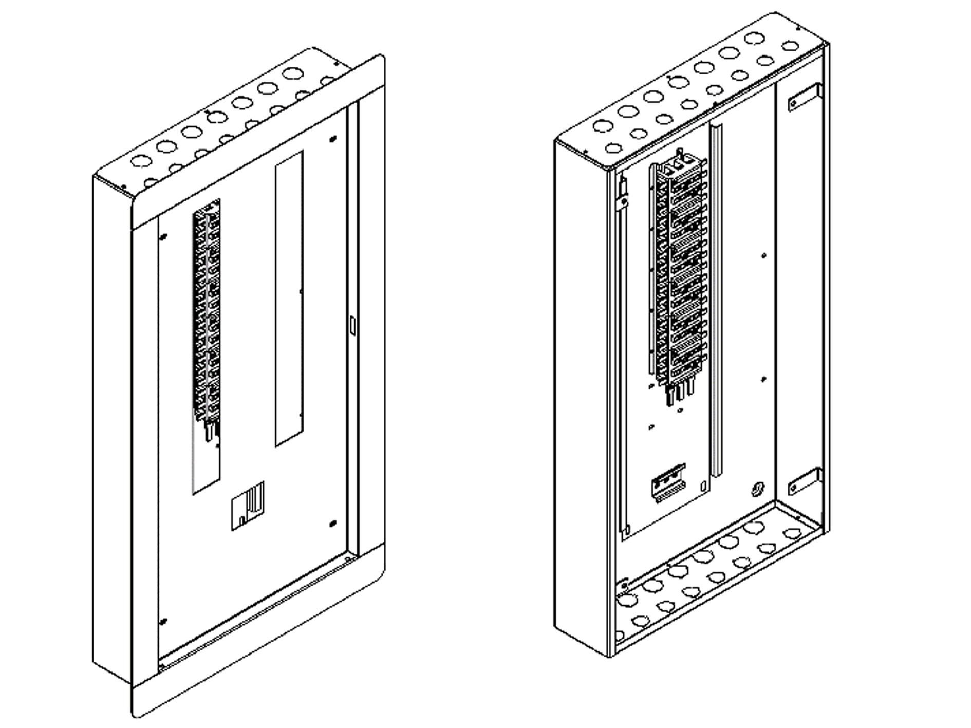 ENCLOSURE SYSTEM V-PANO TYPE