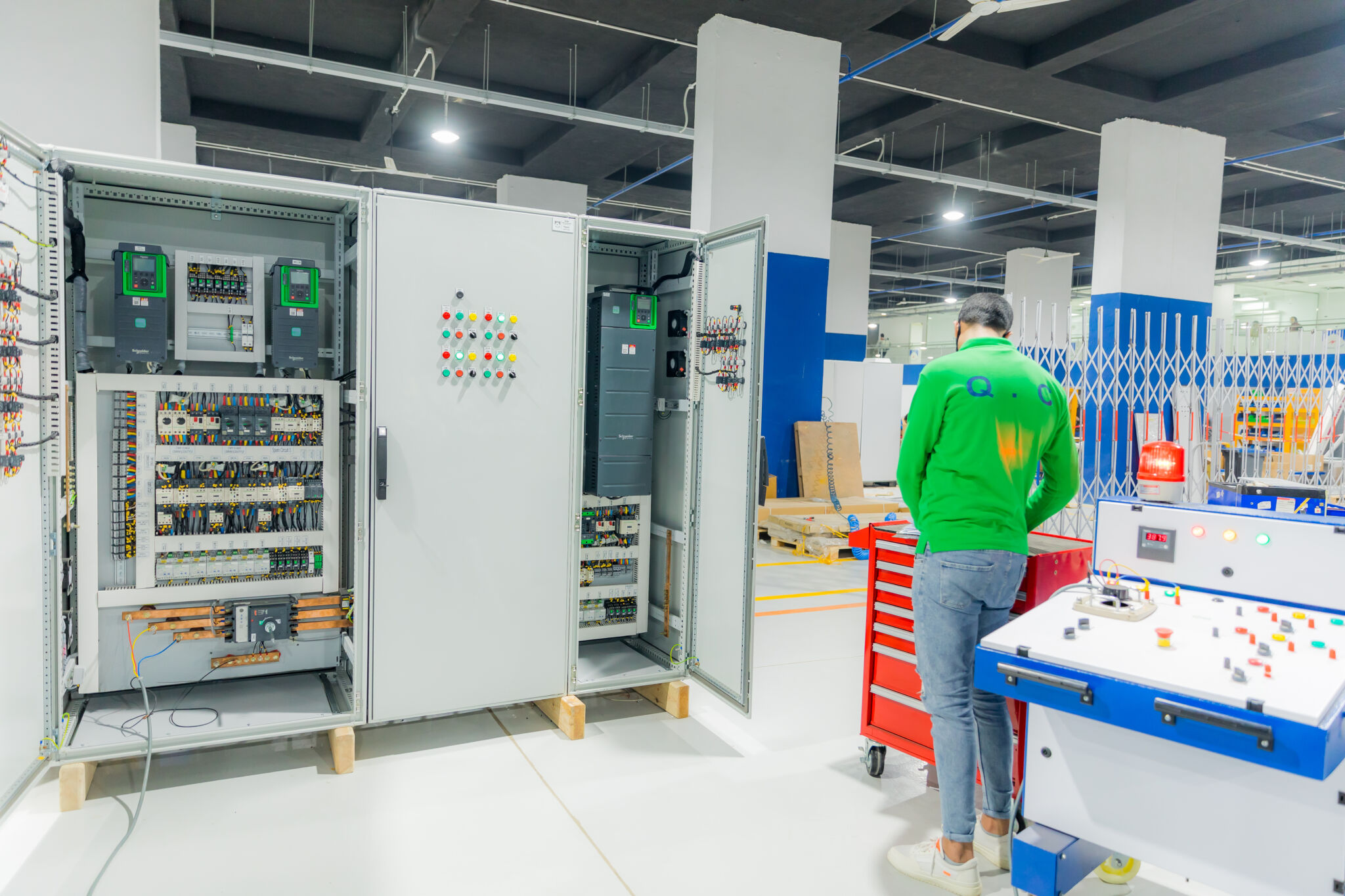 MOTOR CONTROL CENTER