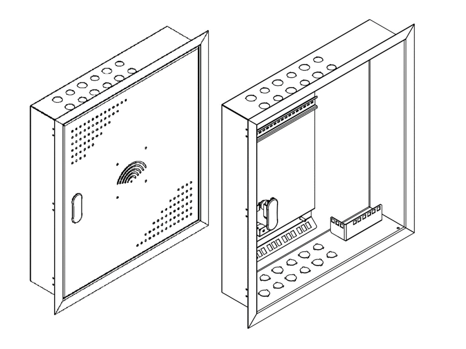 Ont Date Panel OPTICAL NETWORK TERMINAL PANEL – ONT – Mam Electric