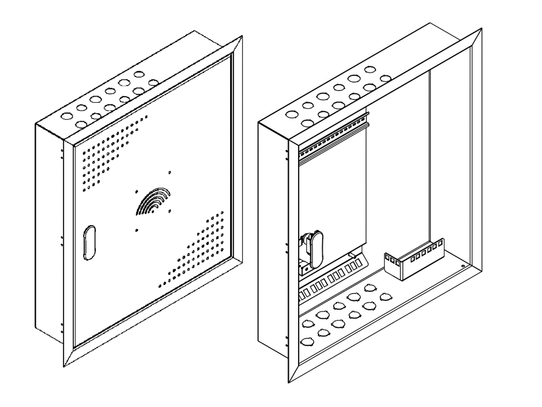 OPTICAL NETWORK TERMINAL PANEL – ONT